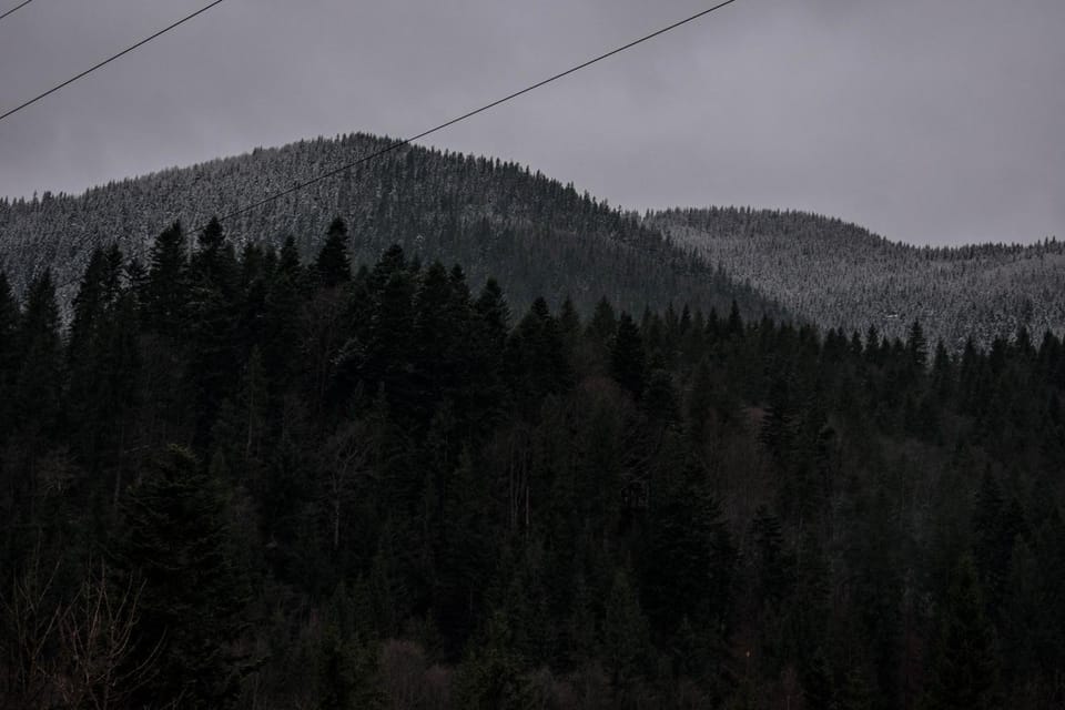 Natural landscape, Mountain view