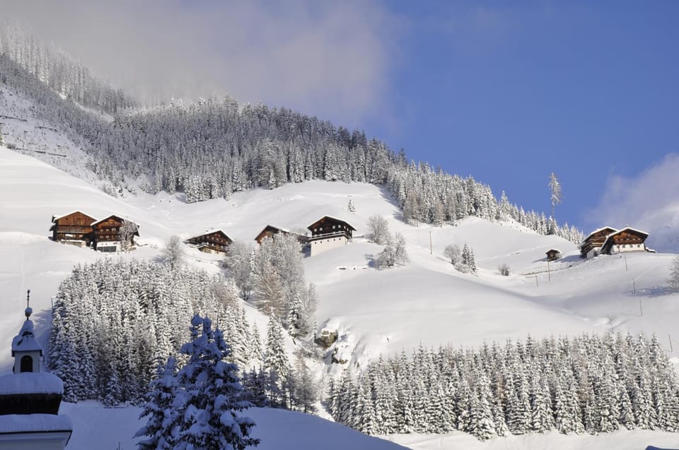 Natural landscape, Winter