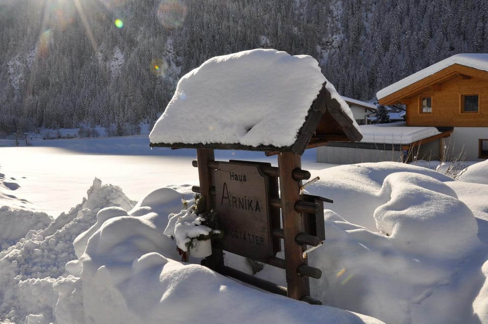 Property building, Winter