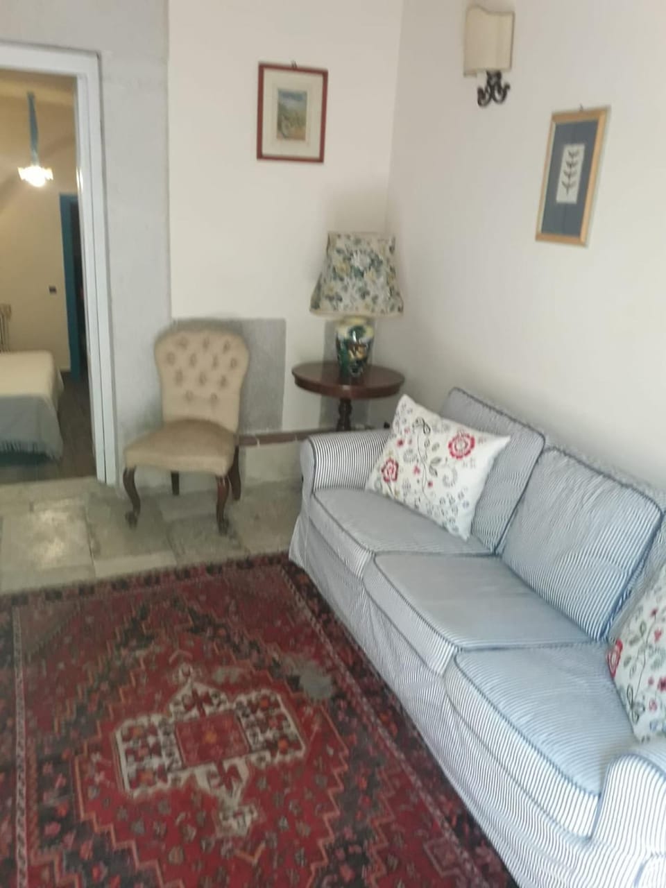 Seating area