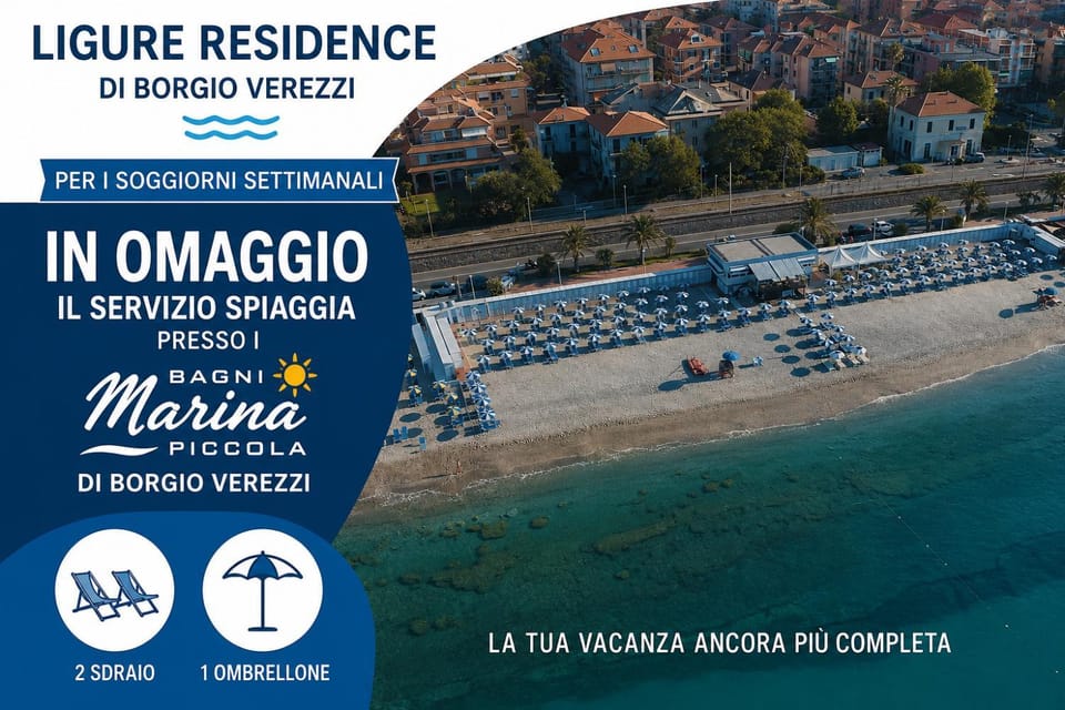 Ligure Residence Apartment in Borgio Verezzi
