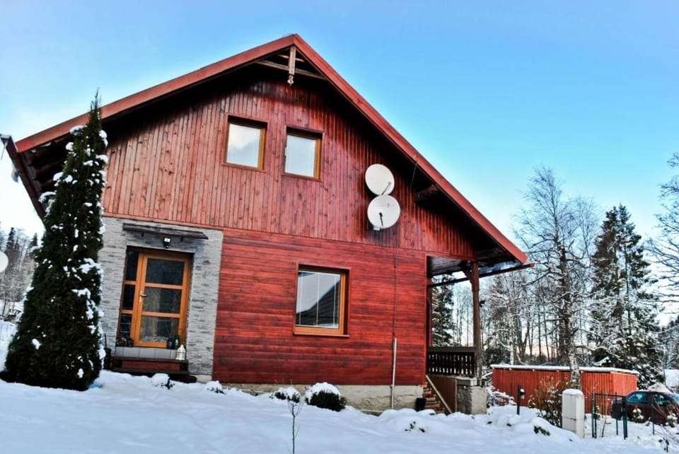 Property building, Day, Winter