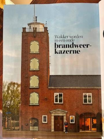 De Oude Brandweerkazerne 2 tot 4 persoons 2 kamer appartement Apartment in North Brabant (province)