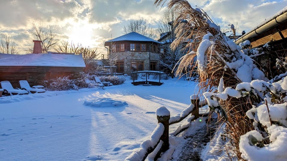 Day, Natural landscape, Winter