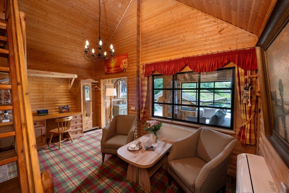 Living room, Seating area