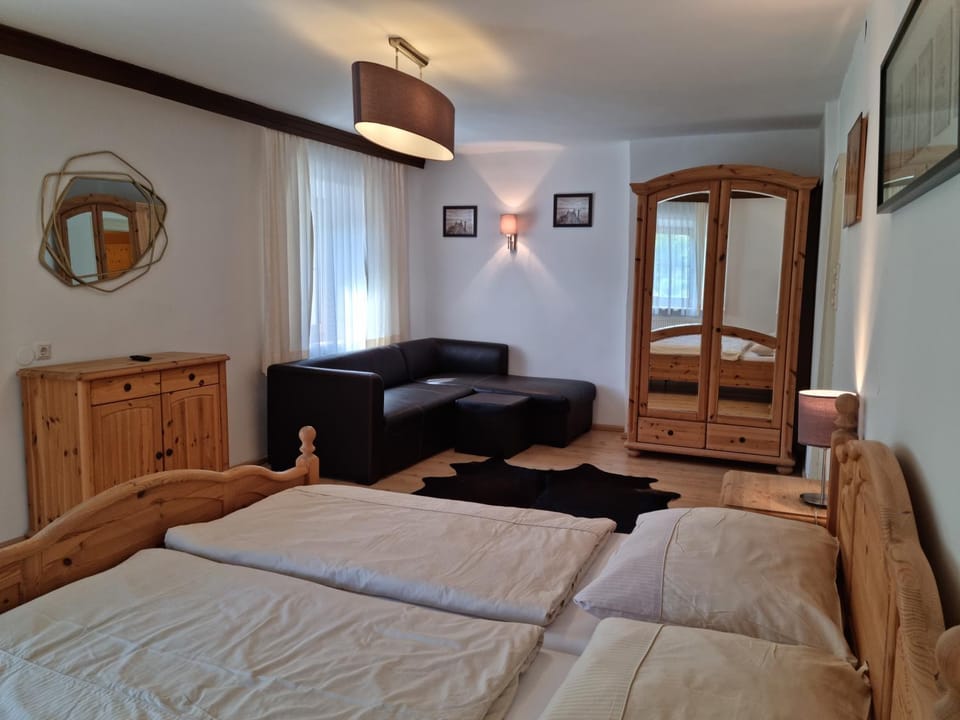 Photo of the whole room, wardrobe