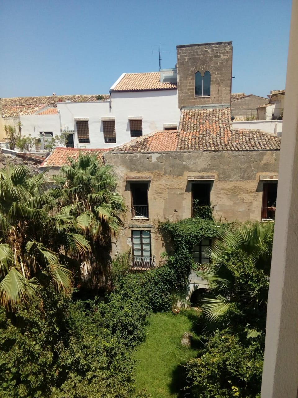 Garden, Balcony/Terrace, Garden view
