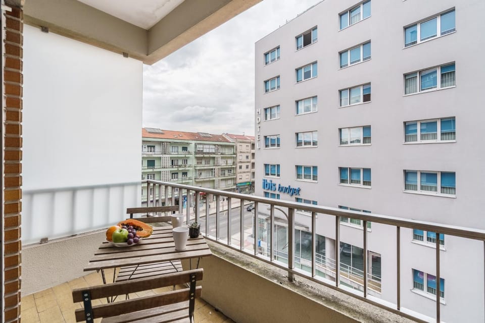 Balcony/Terrace, City view