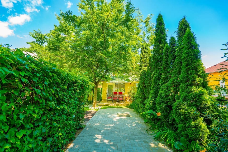 Facade/entrance, Garden