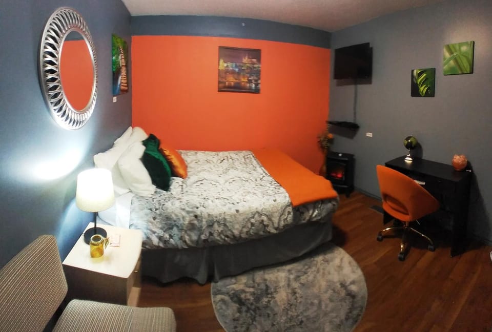 Property building, Bed