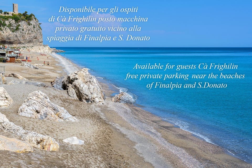 Cà Frighilin Apartment in Liguria
