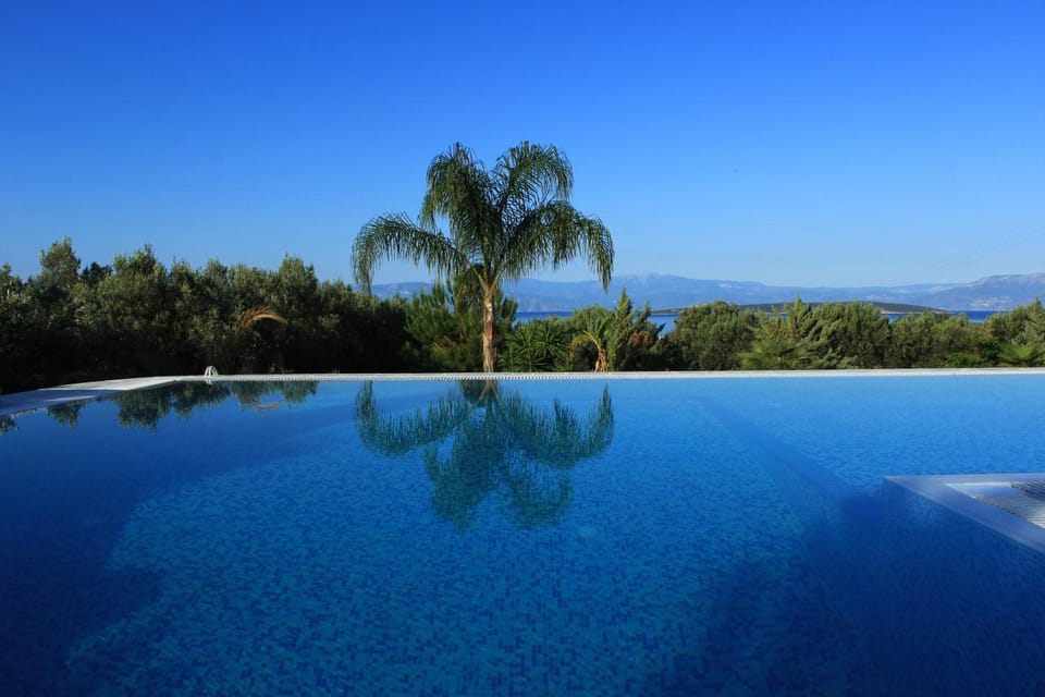 Day, Pool view, Sea view, Swimming pool