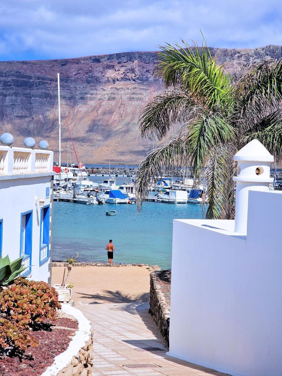 La Graciosa Camelia Beach Vistas Mar Apartment in Isla de Lanzarote