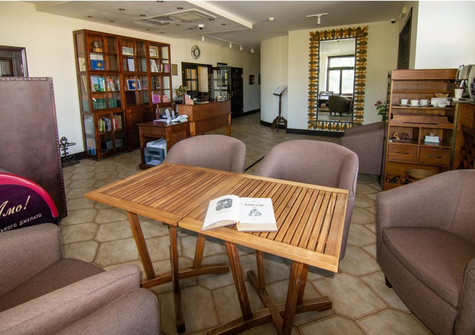 Lobby or reception, Lounge or bar