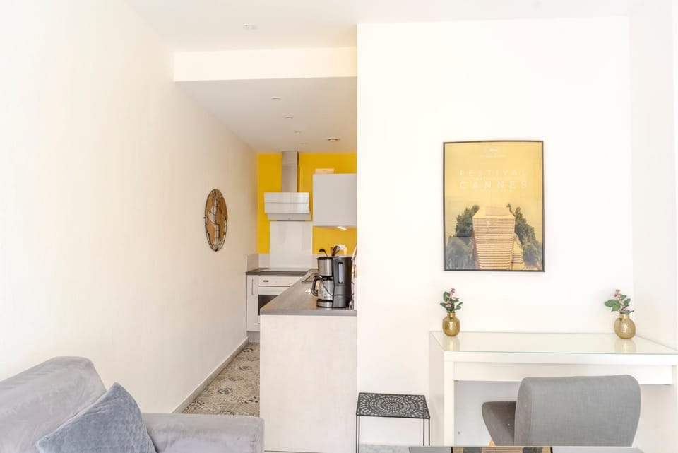 Lovely Renovated 45m2 in the hearth of Cannes Apartment in Cannes