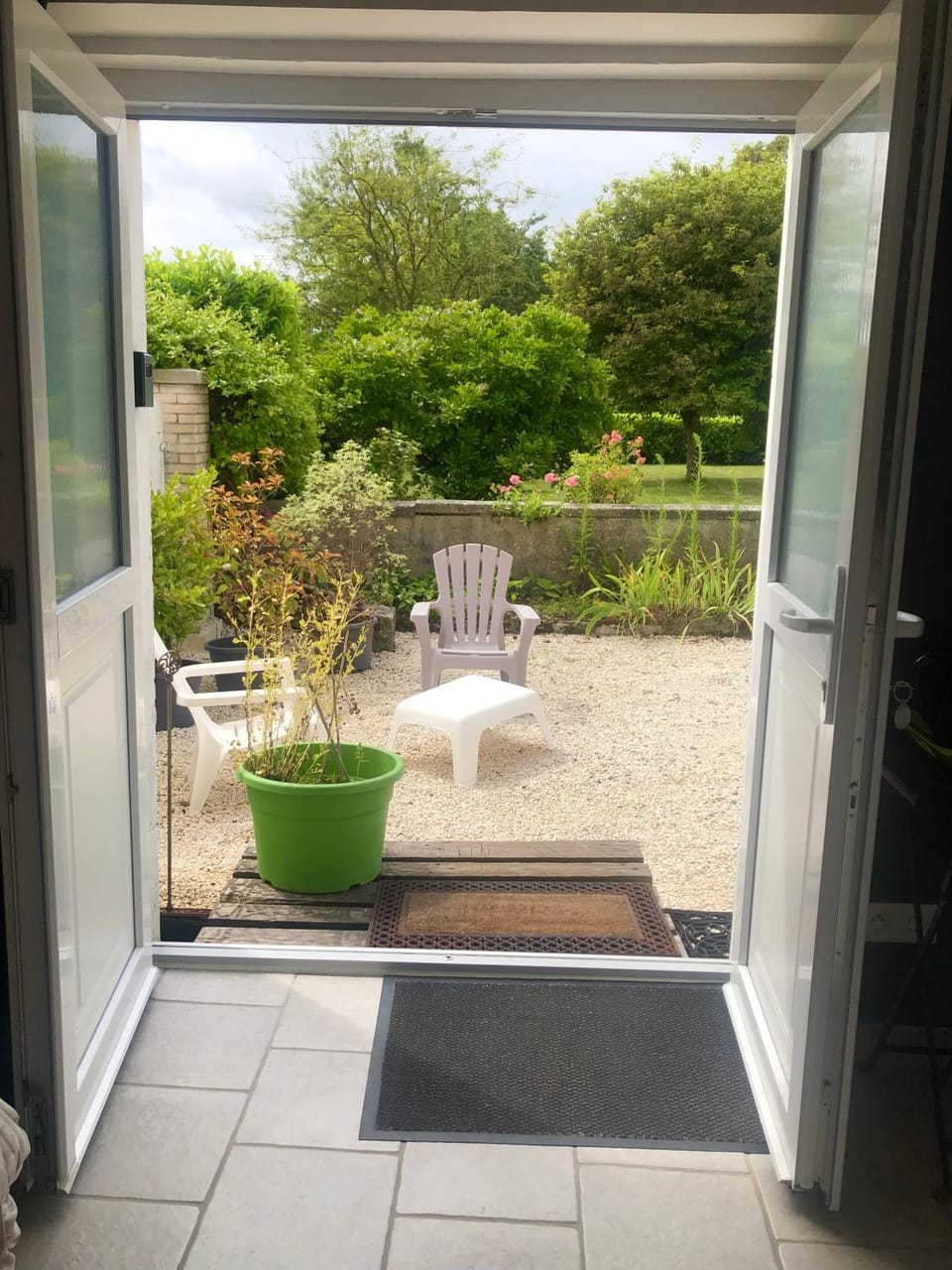 CHAMBRE POMME HAPPY close to Bayeux Normandie 1 pers Bed and Breakfast in Normandy