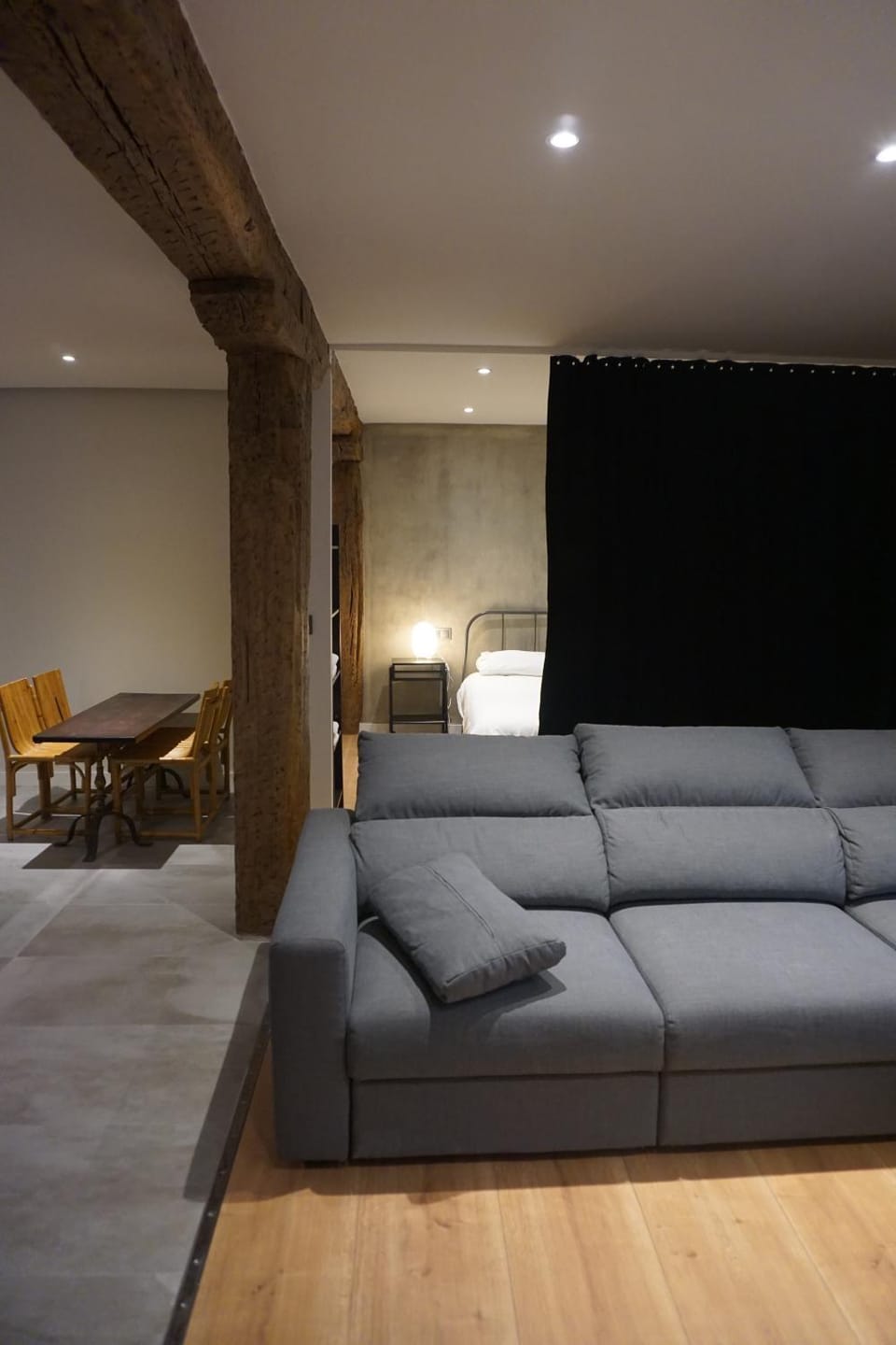 Living room, Bedroom
