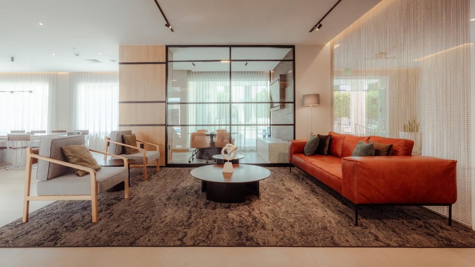 Living room, Lobby or reception