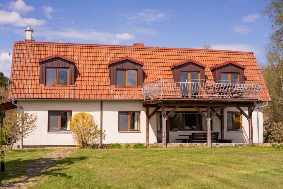 Wypoczynek na Kaszubach przy jeziorach i lasach Farm Stay in Pomeranian Voivodeship