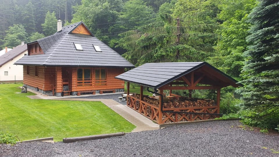 Chata Romeo Nature lodge in Slovakia