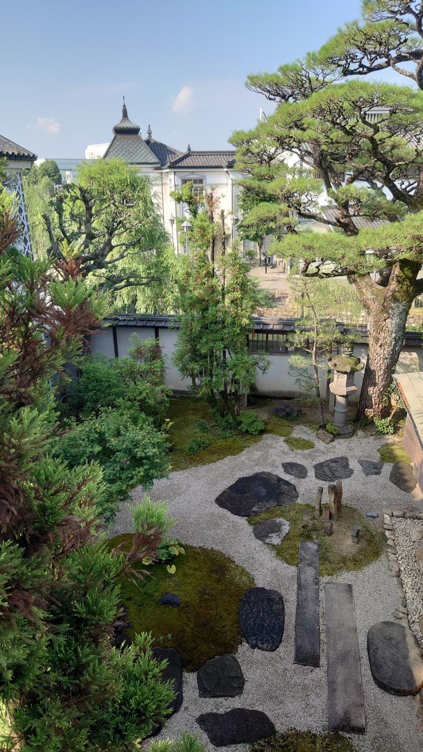 Garden view