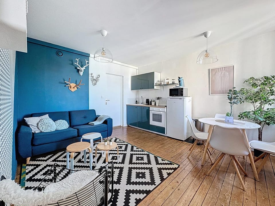 Le Grand Est Scandinave, centre ville, proche cathédrale Apartment in Reims