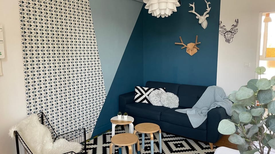 Living room, Decorative detail