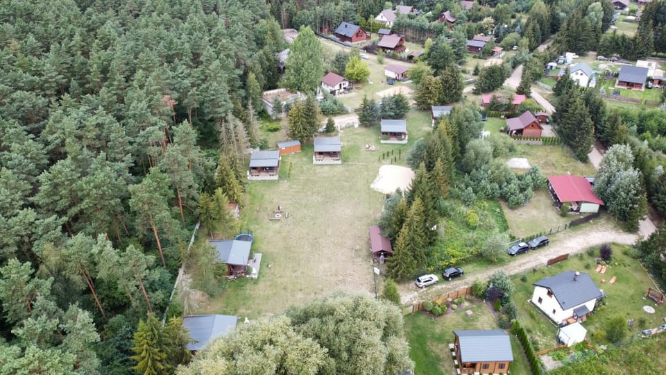 Property building, Bird's eye view, Garden
