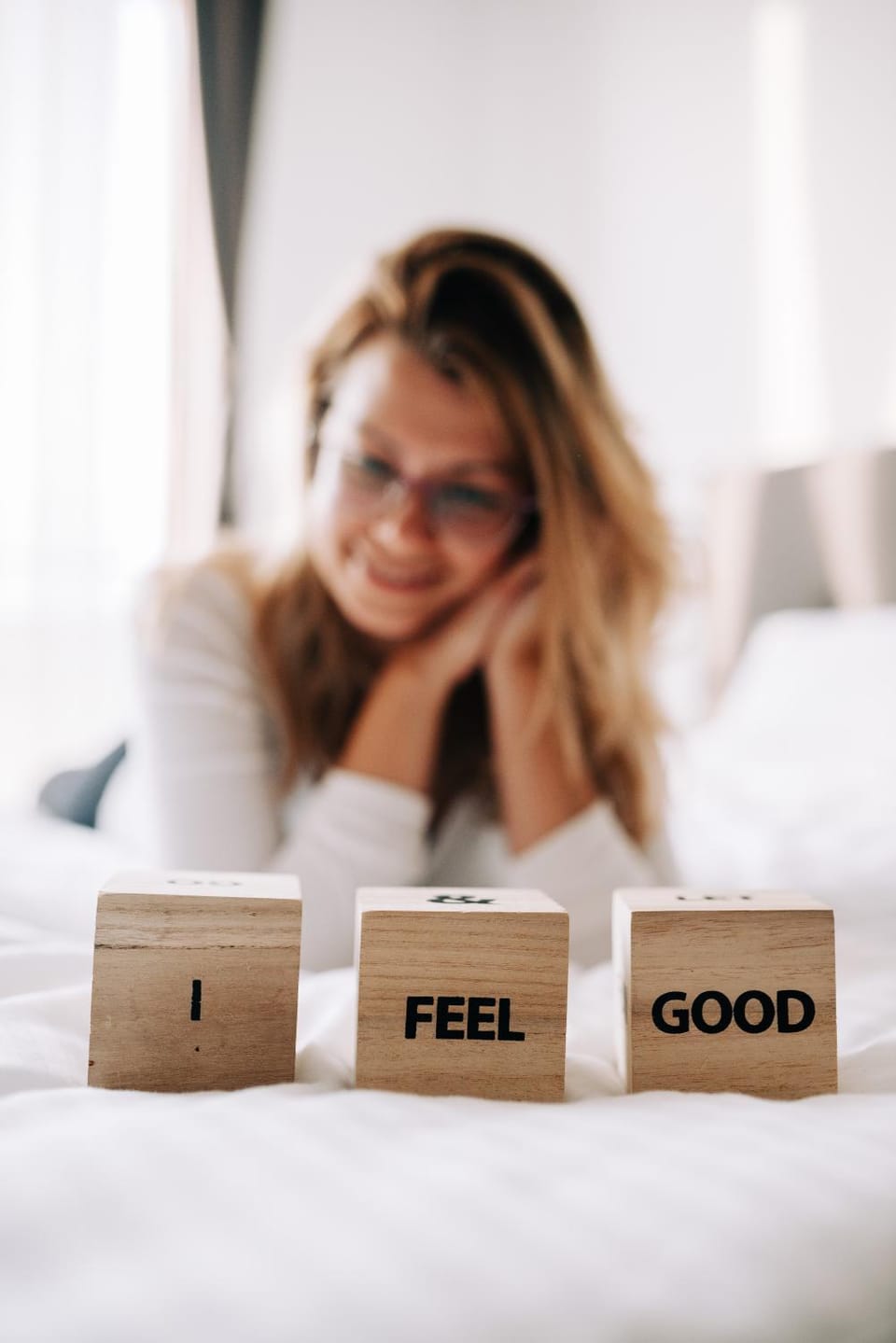 Bed, People, Bedroom, Guests
