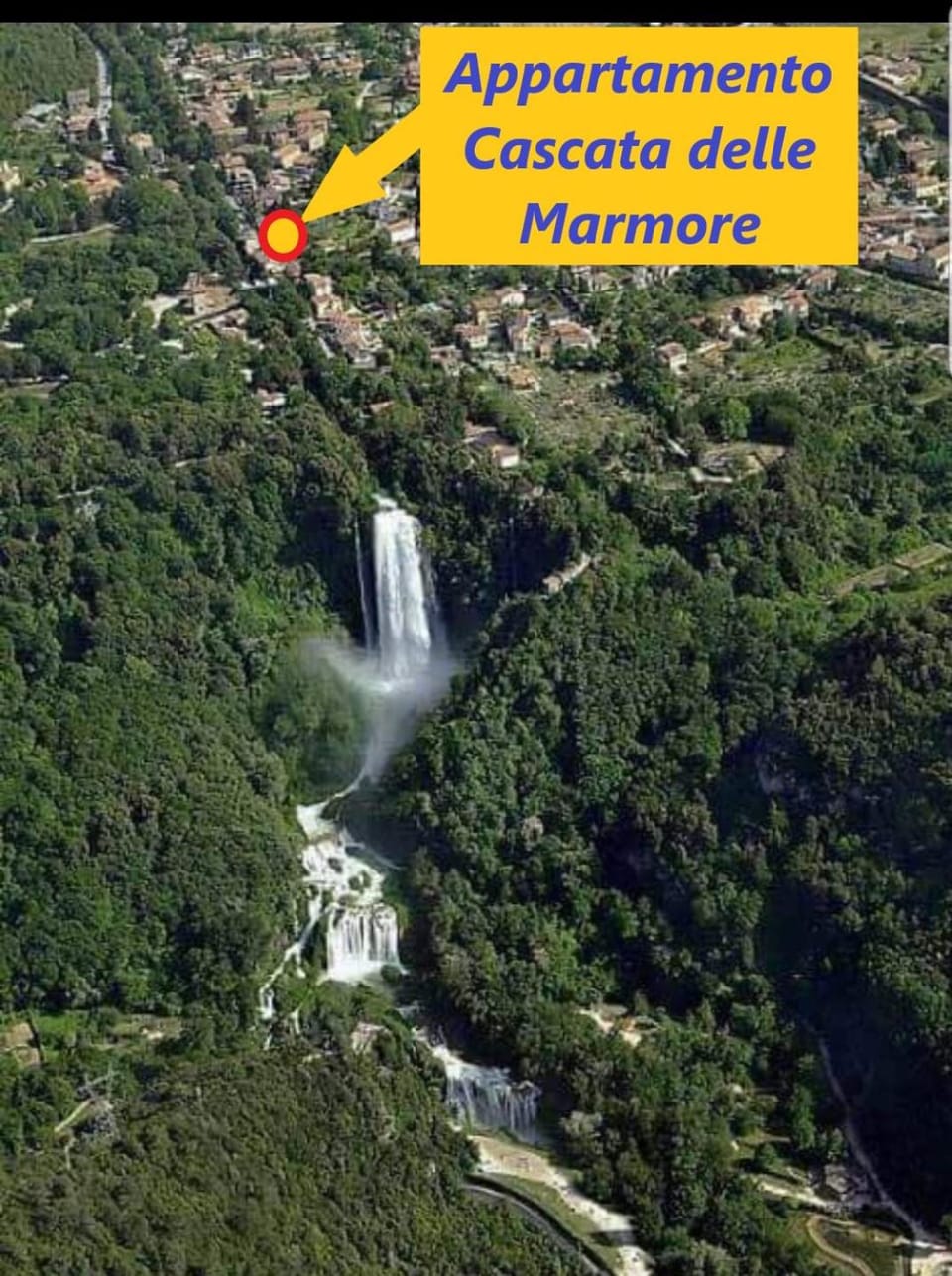 Appartamento Cascate delle Marmore Apartment in Umbria
