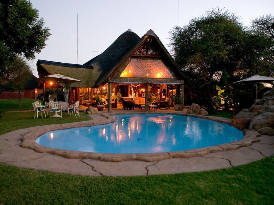Property building, Swimming pool