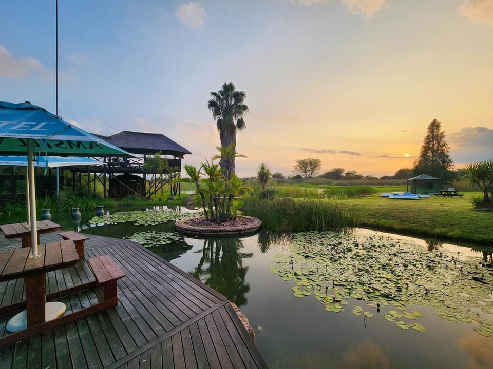 Nearby landmark, Spring, Day, Natural landscape, Garden, Garden view, Lake view, Sunrise, Sunset