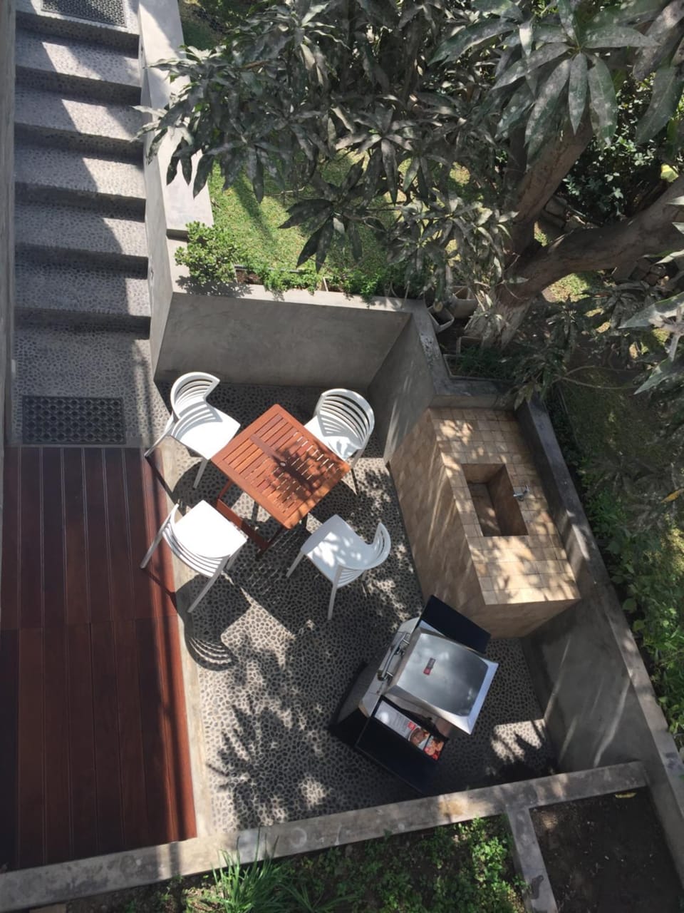 BBQ facilities, Balcony/Terrace, Dining area