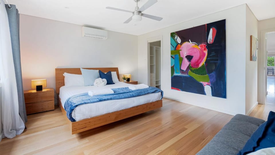 The Art House House in Culburra Beach