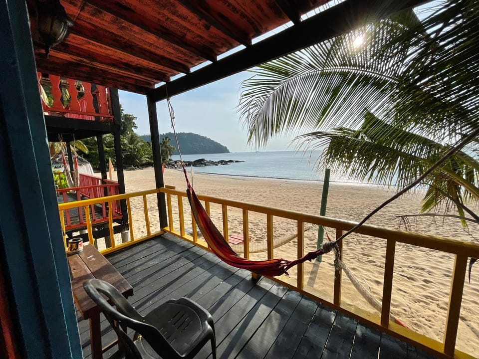 View (from property/room), Balcony/Terrace, Beach, Sea view