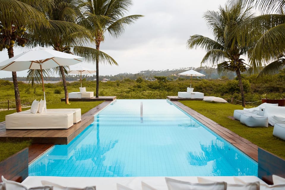 Pool view