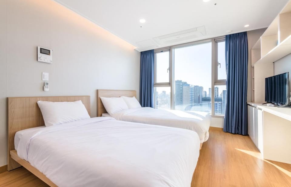 Hi Residences Apartment in South Korea
