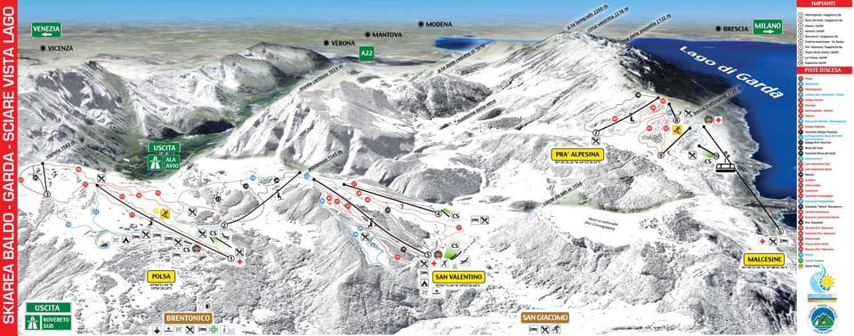 Skiing, Skiing