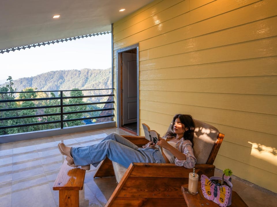 Balcony/Terrace, Seating area