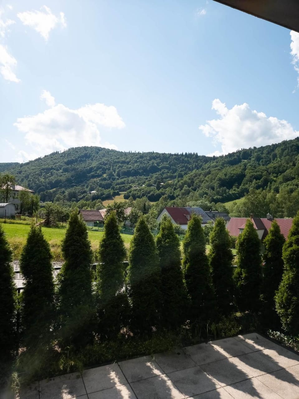 View (from property/room), Balcony/Terrace, Mountain view
