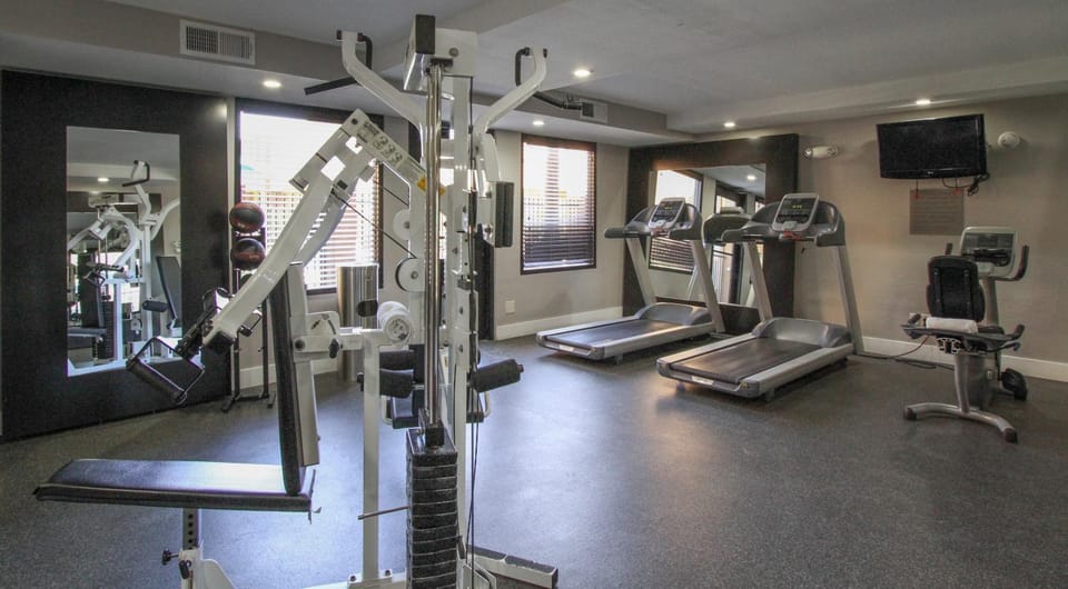 Fitness centre/facilities