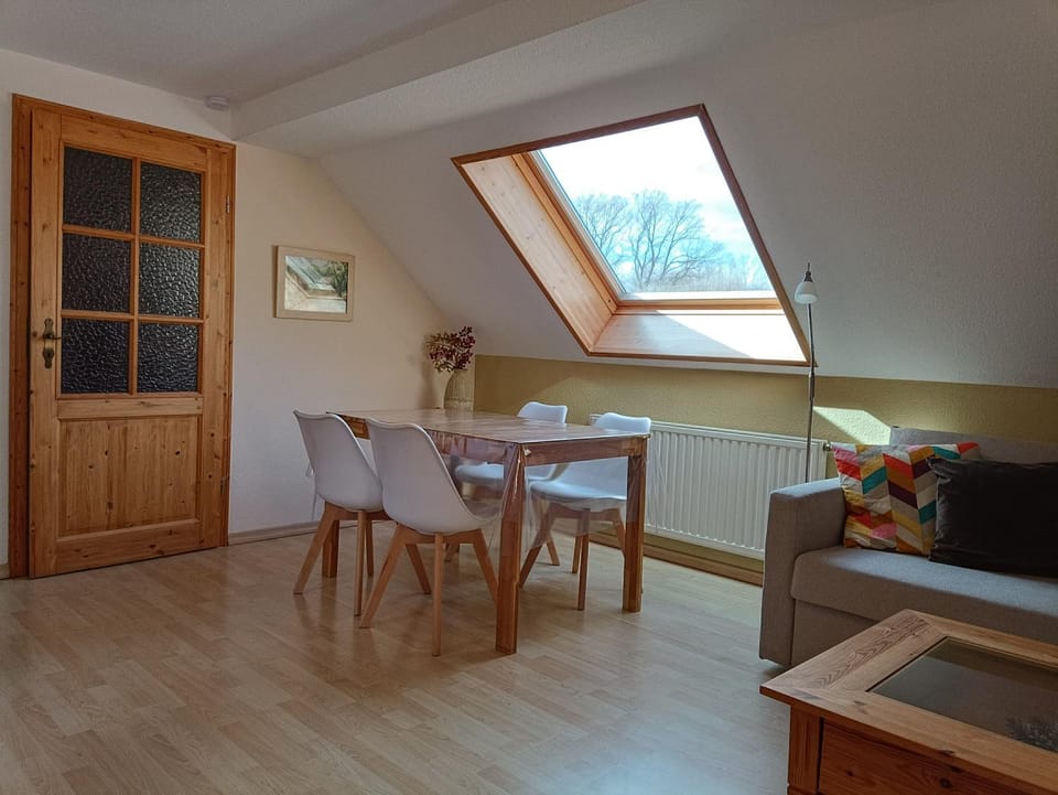 Living room, Photo of the whole room, Dining area