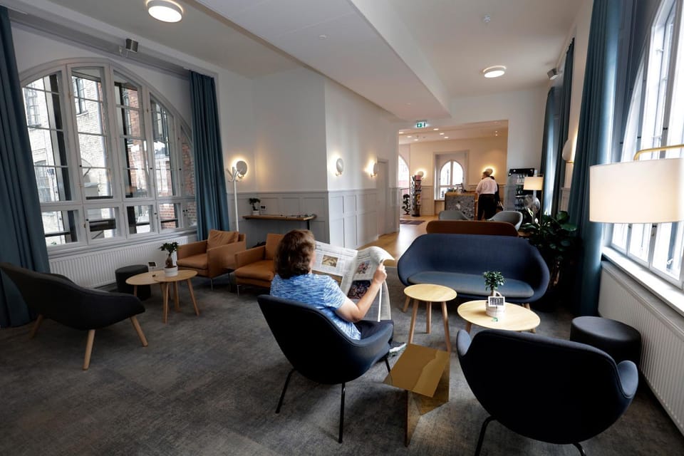 Lobby or reception
