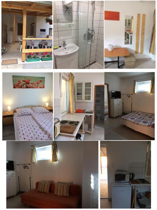 Teraszos ház Bed and Breakfast in Hungary