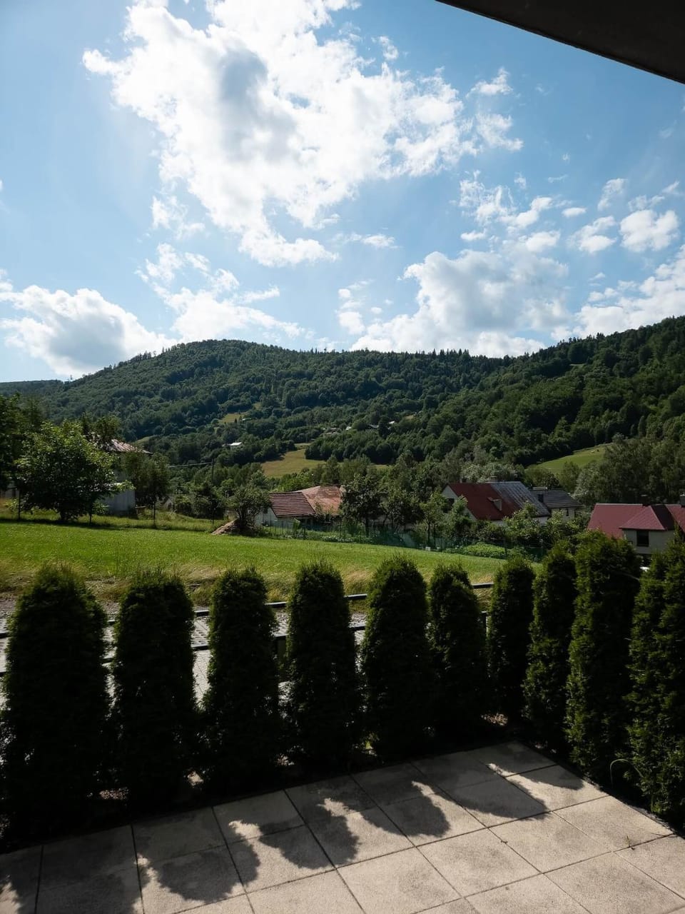 View (from property/room), Balcony/Terrace, Mountain view