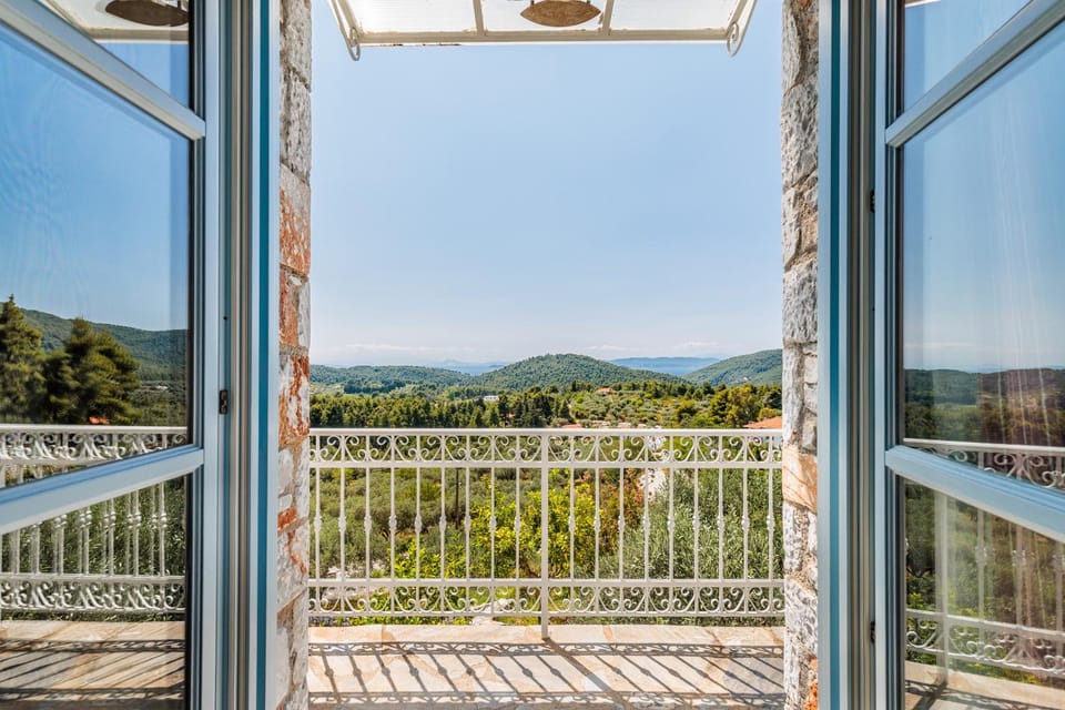 Natural landscape, View (from property/room), Balcony/Terrace, Mountain view