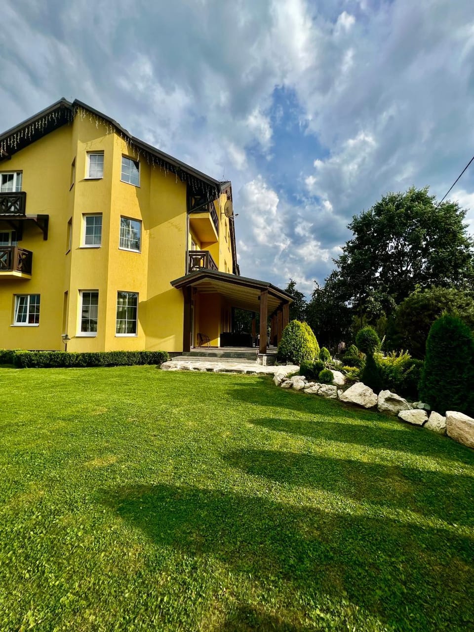 Arnica Hotel in Ukraine