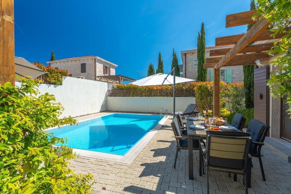 Luxury Stone Villa Zanelli Villa in Medulin