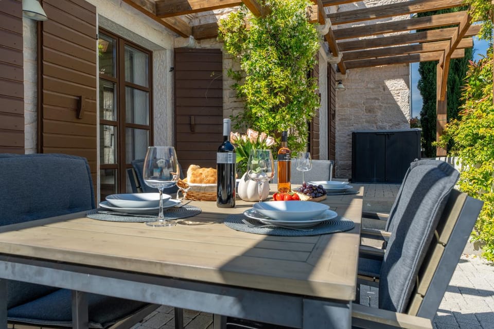 Luxury Stone Villa Zanelli Villa in Medulin