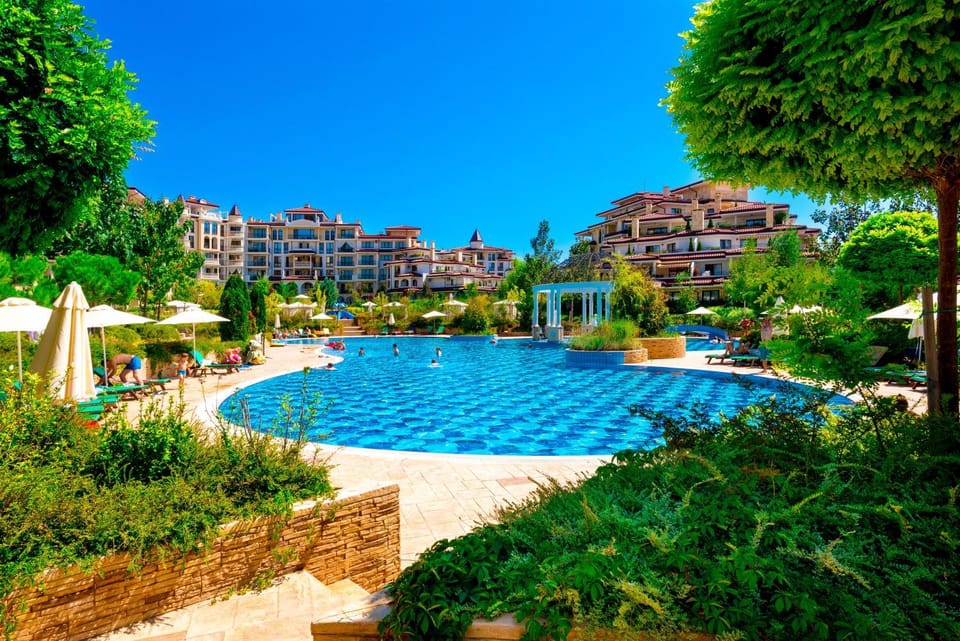 Poseidon VIP Residence Club Balneo & SPA Resort Apartment hotel in Nessebar